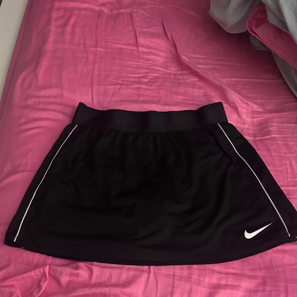 Nike Black Skirt with White Accents